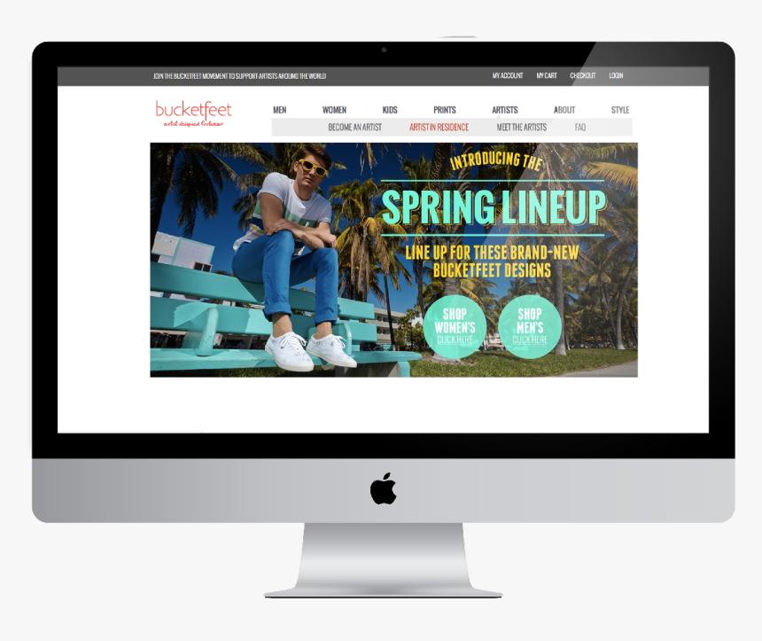 Bucketfeet - Clover Online Store, HD Png Download, Free Download