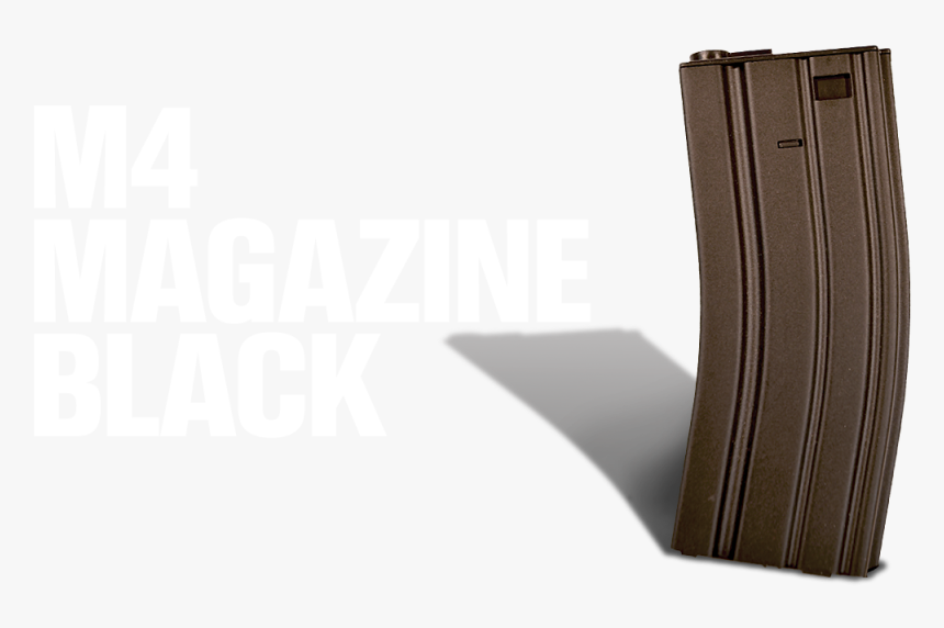 M4 Magazine Refurb Black - Plywood, HD Png Download, Free Download