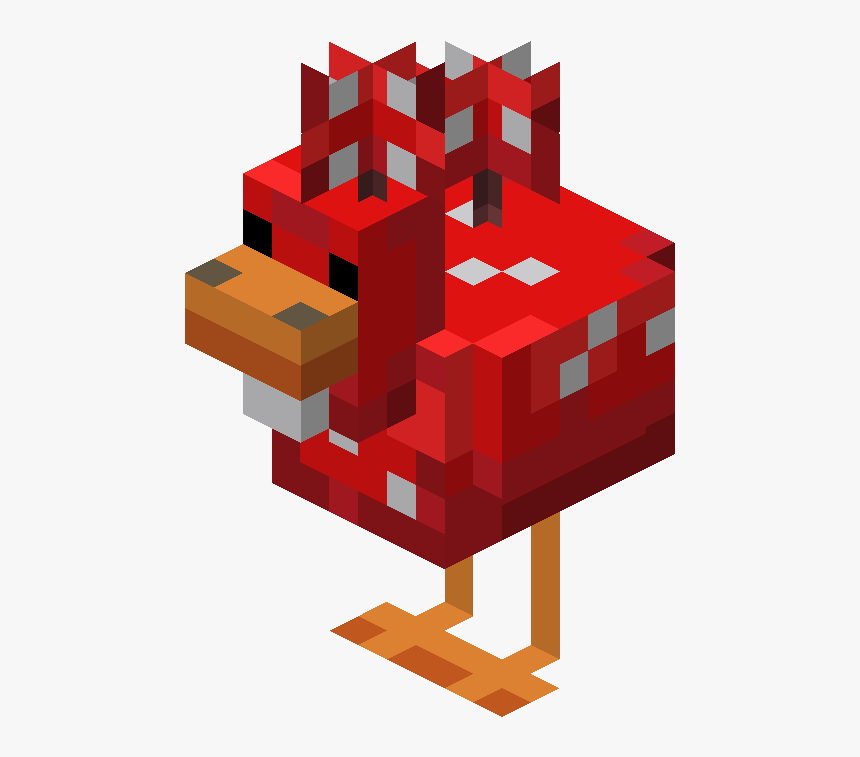 Oaksaplingnew - Minecraft Earth Mushroom Chicken, HD Png Download, Free Download