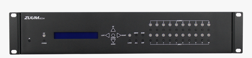 Hdmi 4kx2k Matrix Switcher With Full 3d Support - Hdmi Matrix Switcher, HD Png Download, Free Download