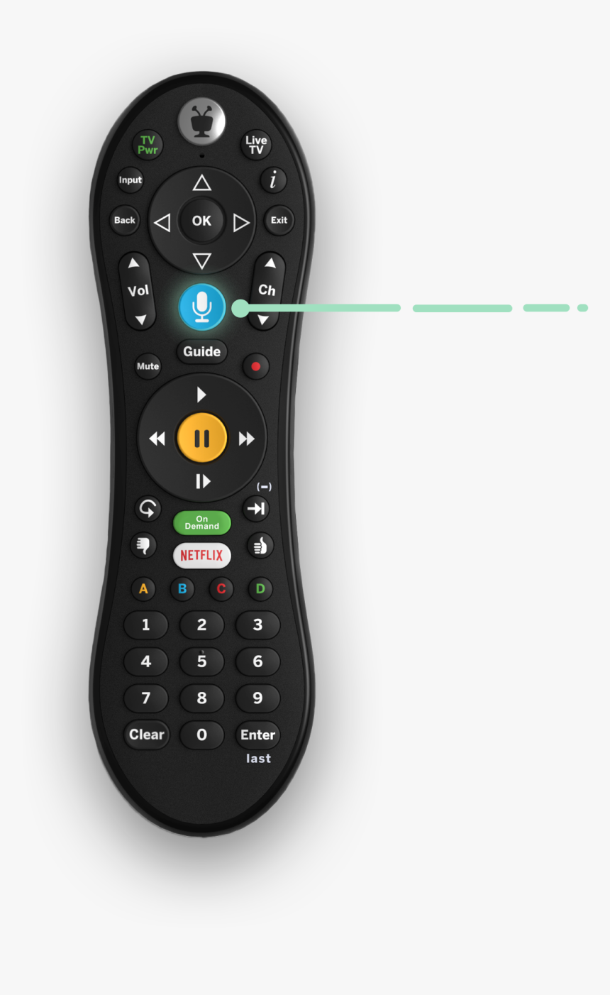 Tivo Voice Remote, HD Png Download, Free Download