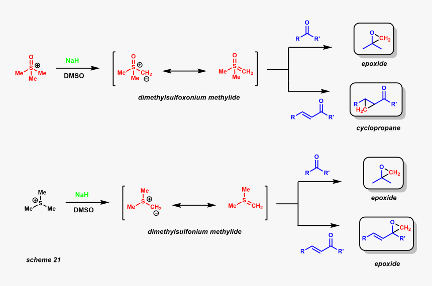 Corey-chakovsky Reaction21 - Van Slyke Reaction Mechanism, HD Png Download, Free Download