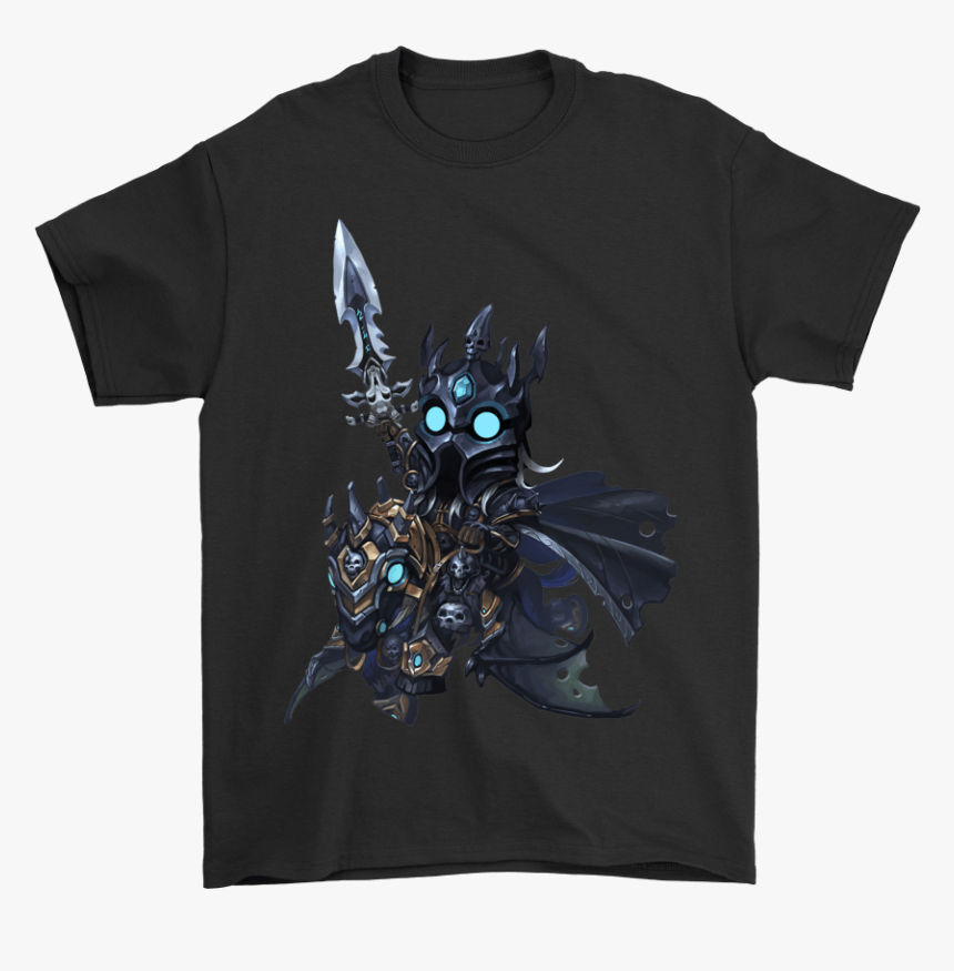 World Of Warcraft Death Knight Arthas Menethil Shirts - Deadpool I Am Unicorn, HD Png Download, Free Download