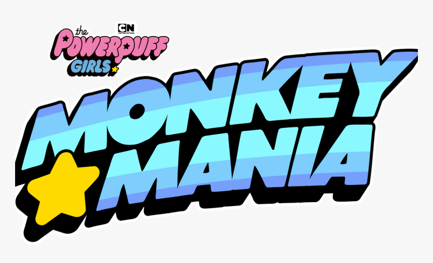 Powerpuff Girls 1png - Powerpuff Girls Monkey Mania, Transparent Png, Free Download