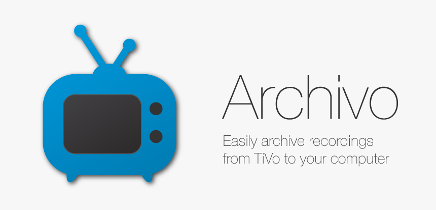 Easily Archive Recordings From Tivo To Your Computer, HD Png Download, Free Download