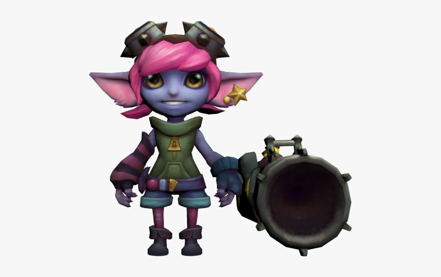 Download Zip Archive - League Of Legends Tristana Model, HD Png Download, Free Download