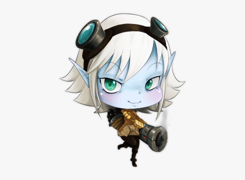 Chibi Tristana, HD Png Download, Free Download