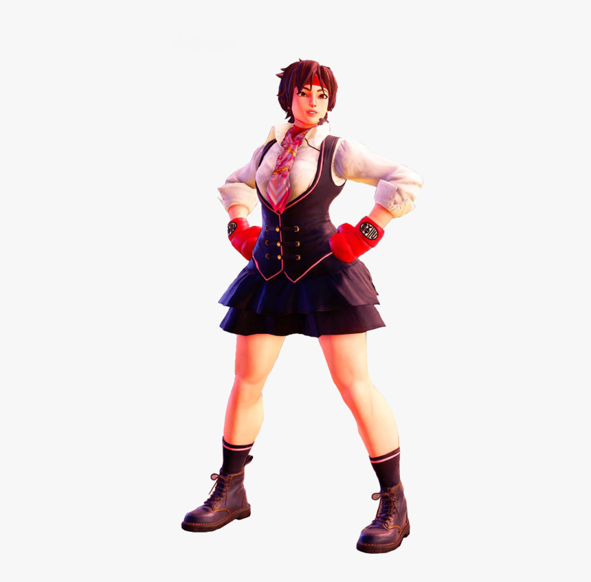 Sakurasfv - Sakura Street Fighter Render, HD Png Download, Free Download