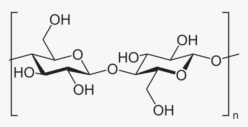 Transparent Svg Bo3 Png - Chemical Structure Of Dietary Fiber, Png Download, Free Download