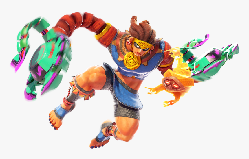 Arms Characters Misango, HD Png Download, Free Download