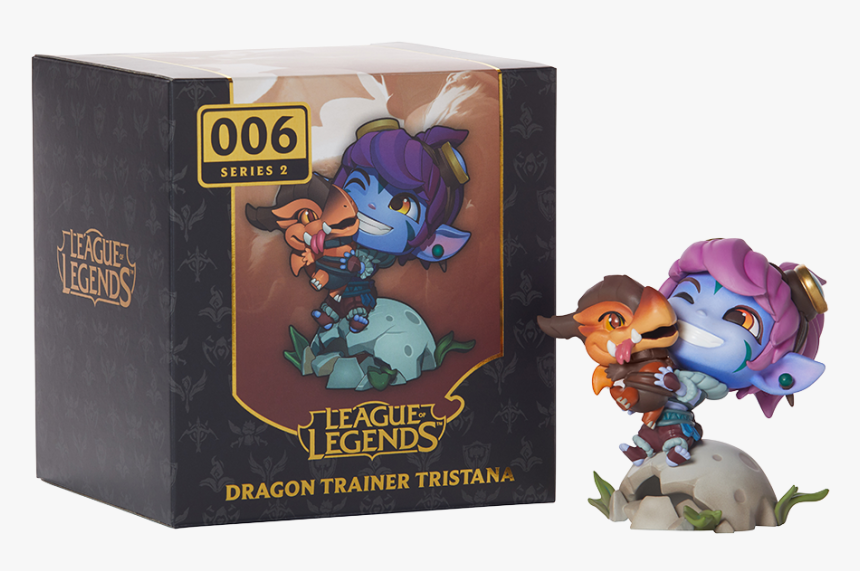 Dragon Trainer Tristana Figure, HD Png Download, Free Download