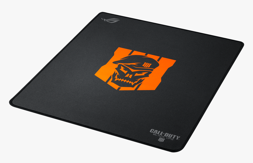 Call Of Duty Logo Png -the Right Amount Of Friction - Black Ops 4 Mouse Pad, Transparent Png, Free Download