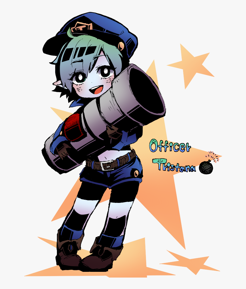 Tristana Drawn By Otani (kota12ro08) - Cartoon, HD Png Download, Free Download