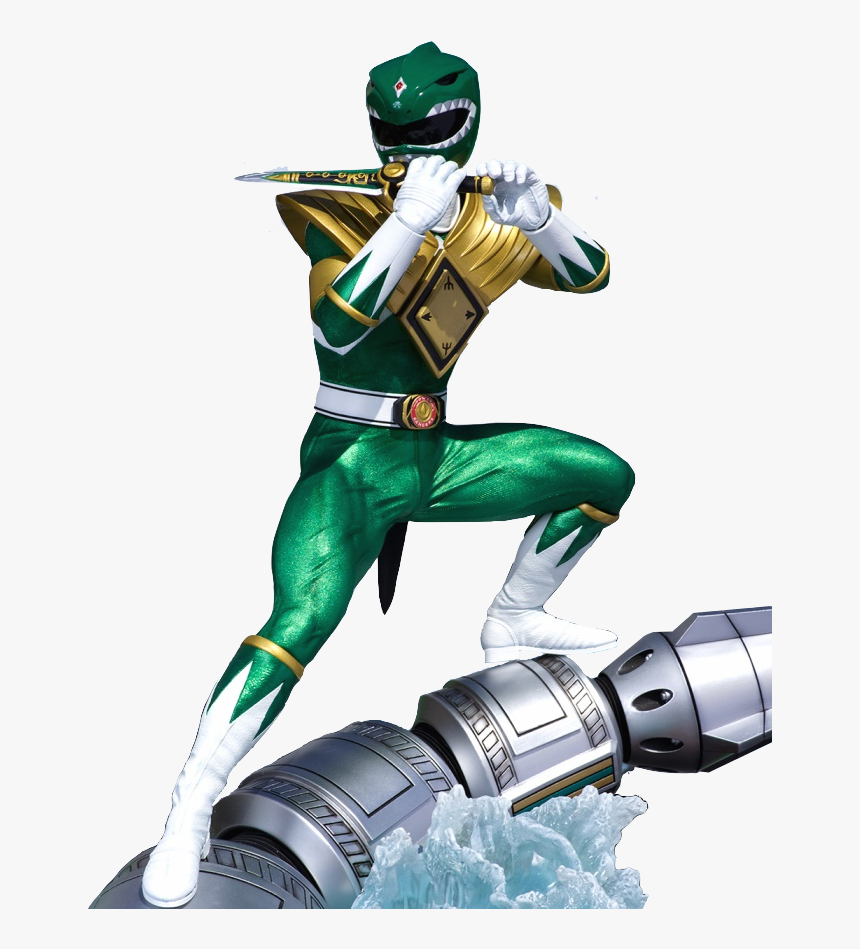 Pop Cuture Shock Power Rangers Green Ranger Dragonzord - Pop Culture Shock Green Ranger, HD Png Download, Free Download