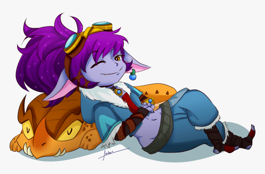 Dragon Trainer Tristana Art, HD Png Download, Free Download