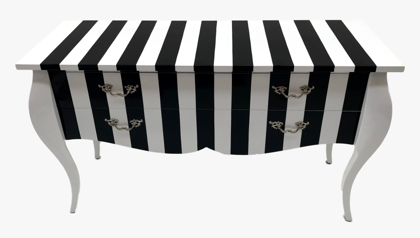 Furniture Chest Png Black And White - Coffee Table, Transparent Png, Free Download