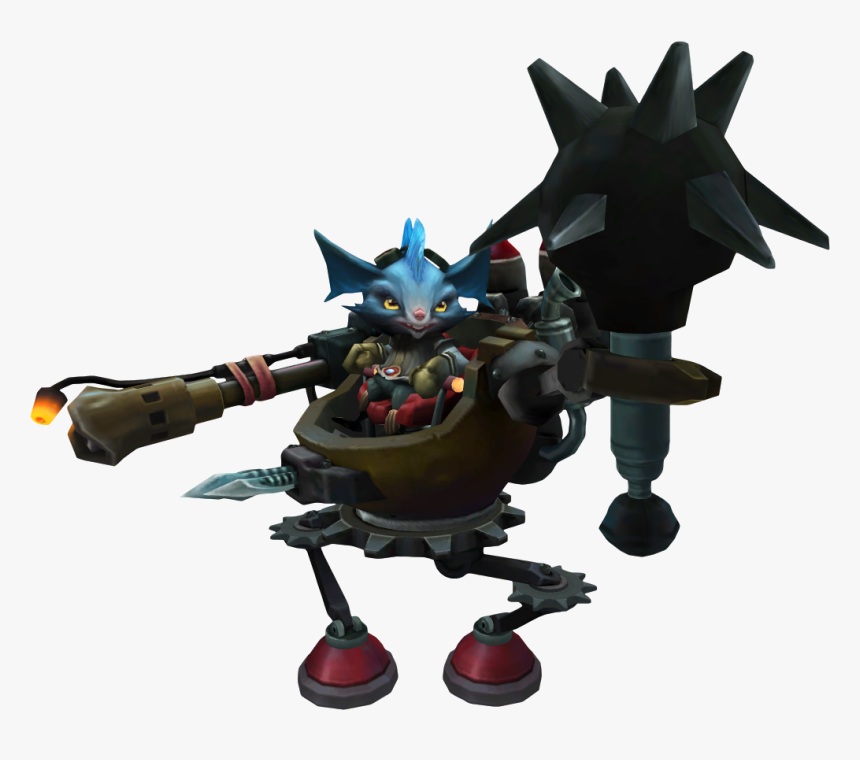 ​ - Rumble League Of Legends Model, HD Png Download, Free Download