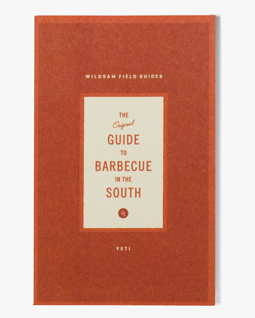 Wildsam Southern Bbq Guide Flat, HD Png Download, Free Download
