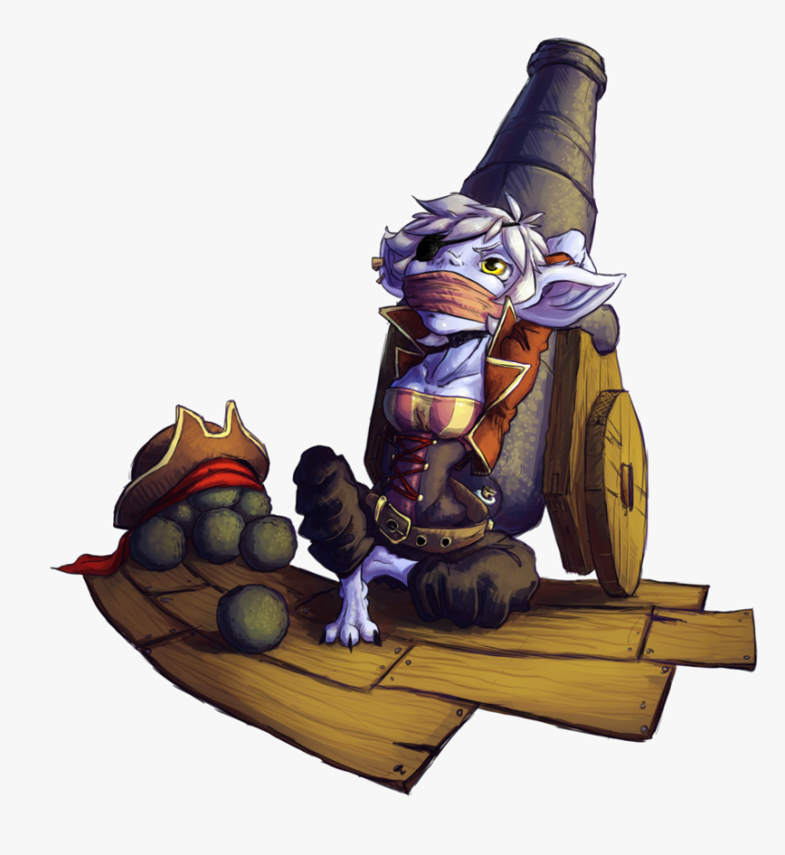 Tristana Loves Cannons - Lol Tristana Bondage, HD Png Download, Free Download
