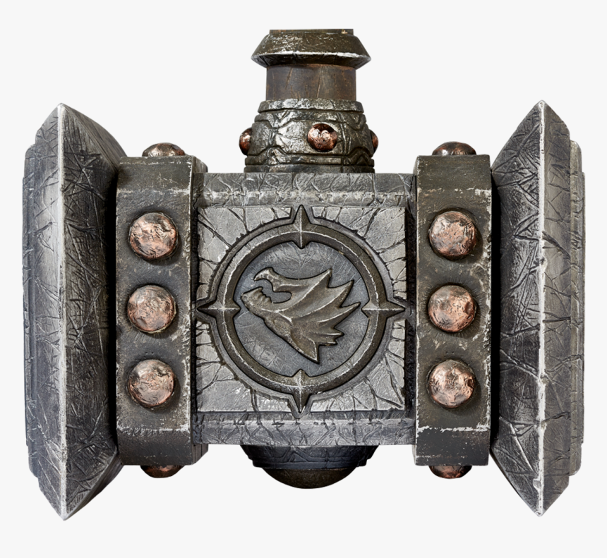 World Of Warcraft Doom Hammer Premium Replica With - World Of Warcraft Doomhammer Premium Replica With Display, HD Png Download, Free Download