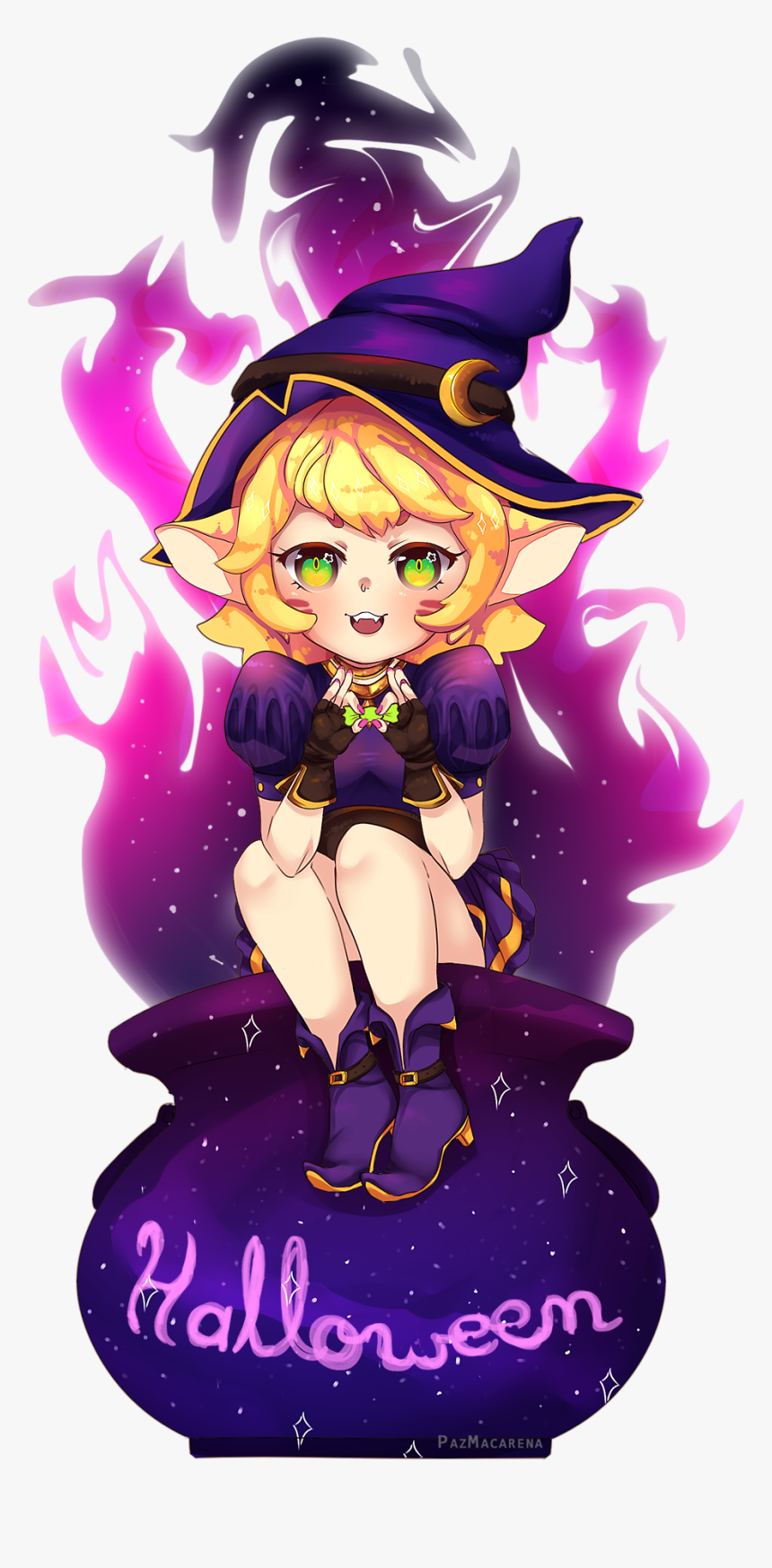 Halloween Tristana, HD Png Download, Free Download