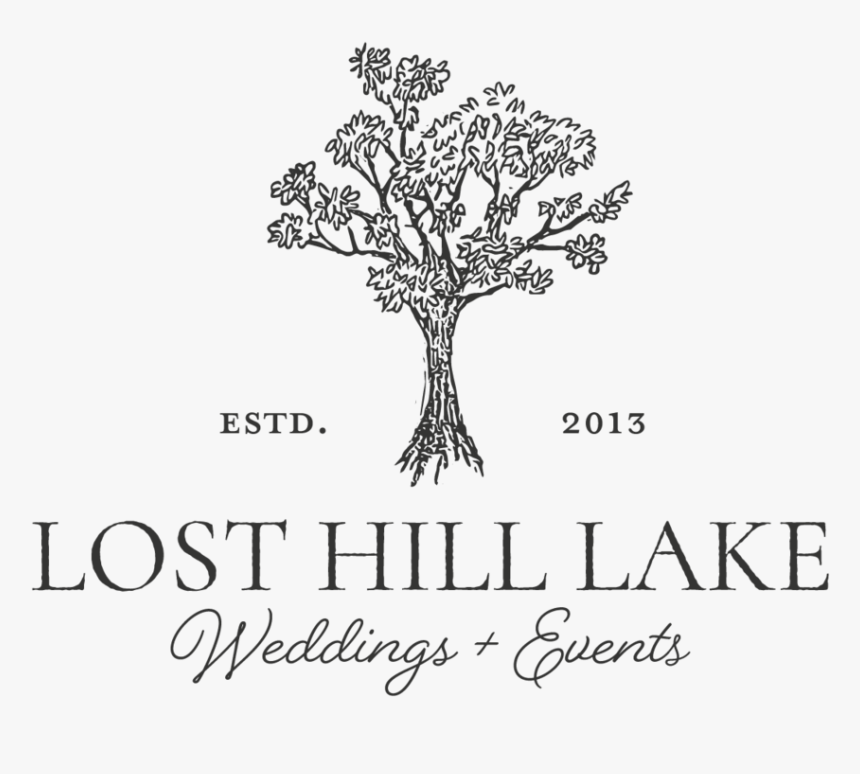 Main Logo Blacklarge - Lost Hill Lake Events, HD Png Download, Free Download