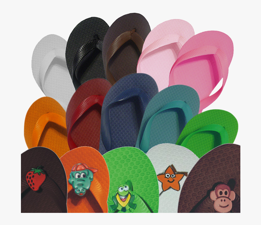 Children Flip-flops - Wholesale Flip Flops, HD Png Download, Free Download