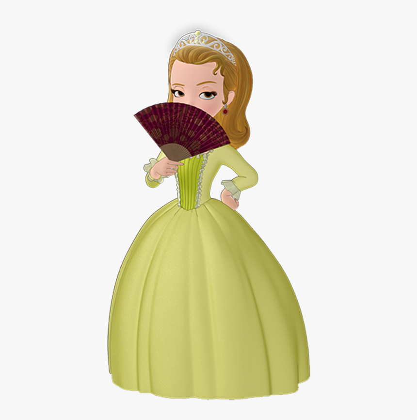 Transparent Princesa Sofia Amigos Png - Sofia The First Amber Fan, Png Download, Free Download