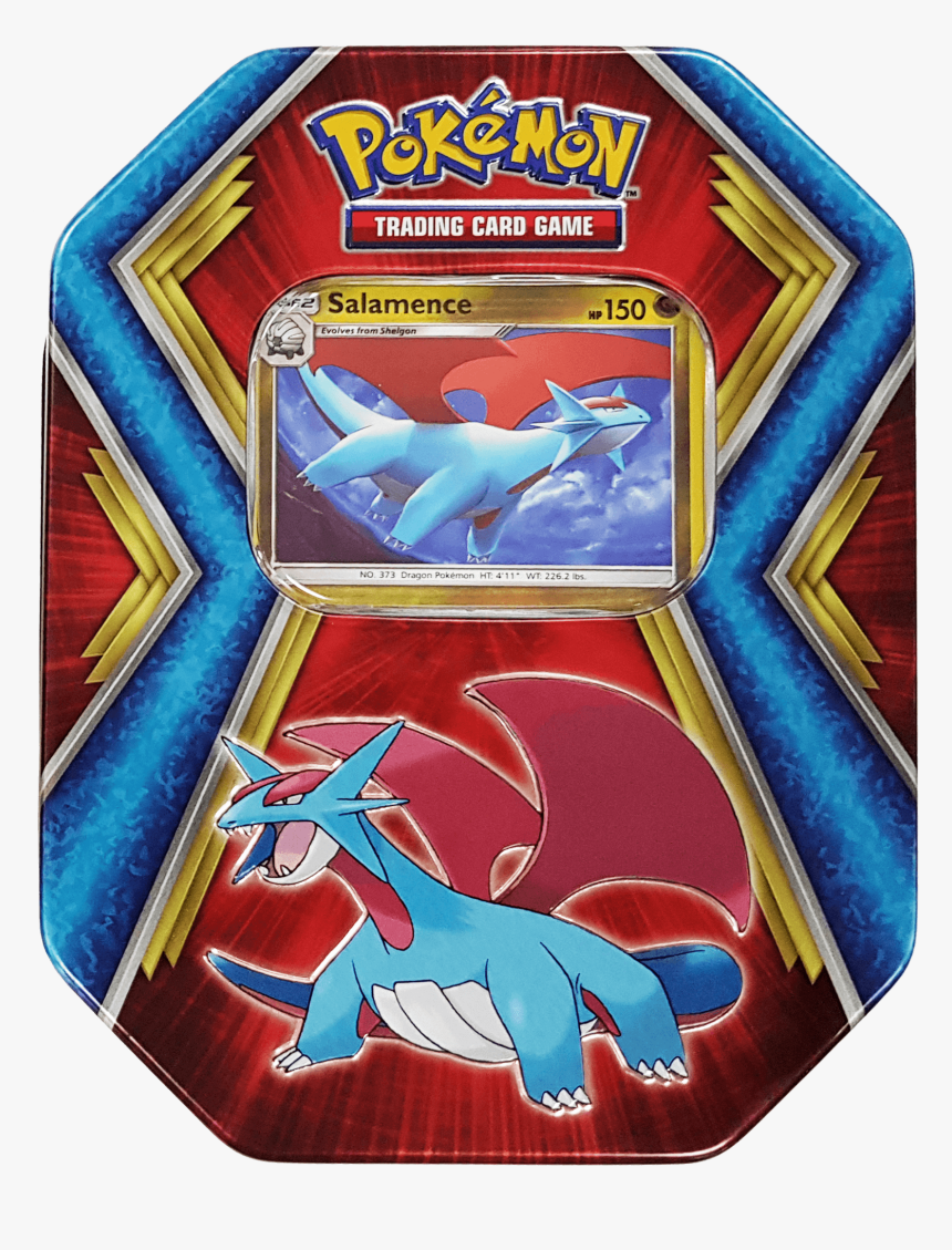 Pokemon Dragonite Tin, HD Png Download, Free Download