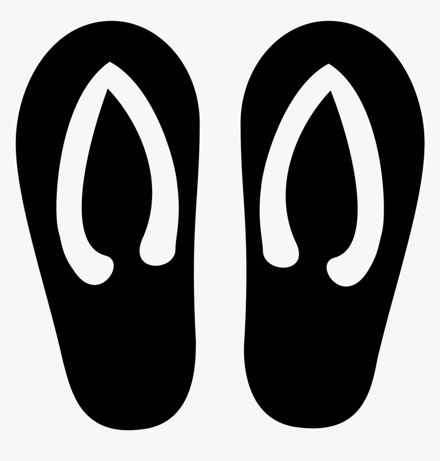 Clip Art Flip Flop Icon - Illustration, HD Png Download, Free Download