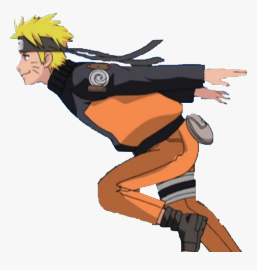 #narutorun - Lari Naruto, HD Png Download, Free Download