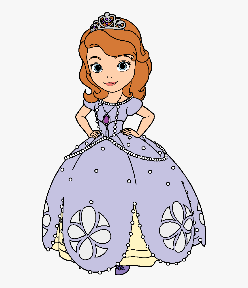 Download Sofia - Sofia The First Svg, HD Png Download - kindpng