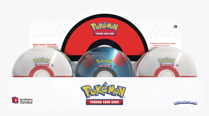 Pokemon Pokeball Tin 2019, HD Png Download, Free Download