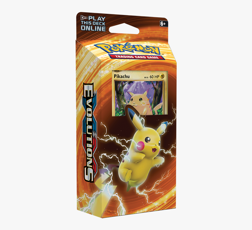 Pokemon Tcg Evolutions Xy, HD Png Download, Free Download