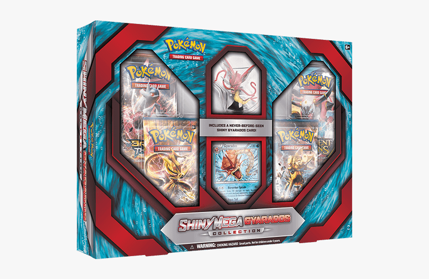 Pokemon Tcg Shiny Gyarados, HD Png Download, Free Download