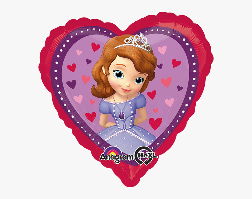 Sofia The First Foil Balloon, HD Png Download, Free Download