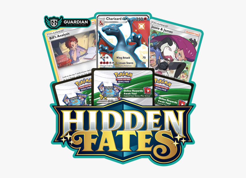 Pokemon Hidden Fates Pokeball Collection, HD Png Download, Free Download