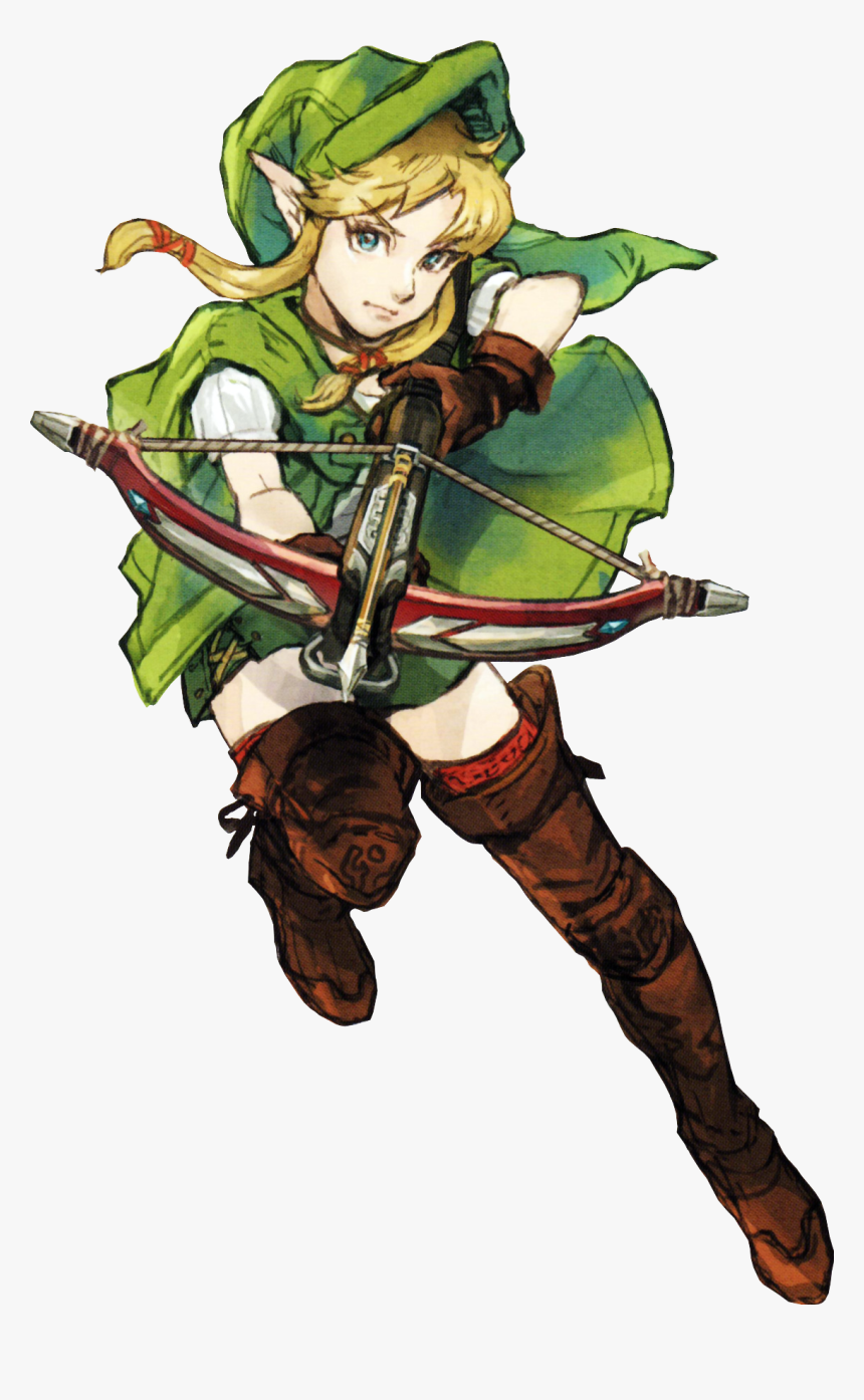 Female Link Hyrule Warriors, HD Png Download, Free Download