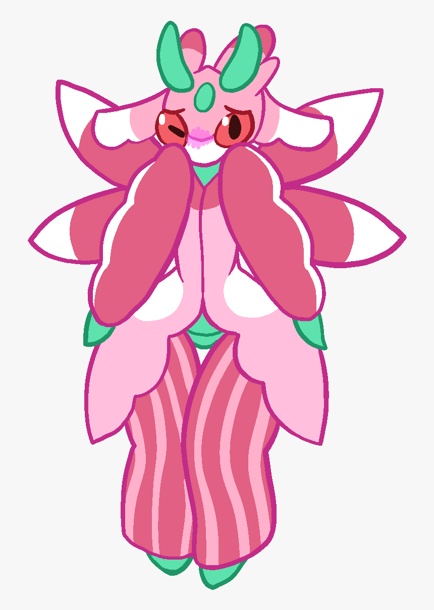 Lurantis - Cartoon, HD Png Download, Free Download