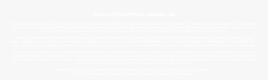 Global Citizen Festival - Sergei Eisenstein. Avtobiografiya (1996), HD Png Download, Free Download