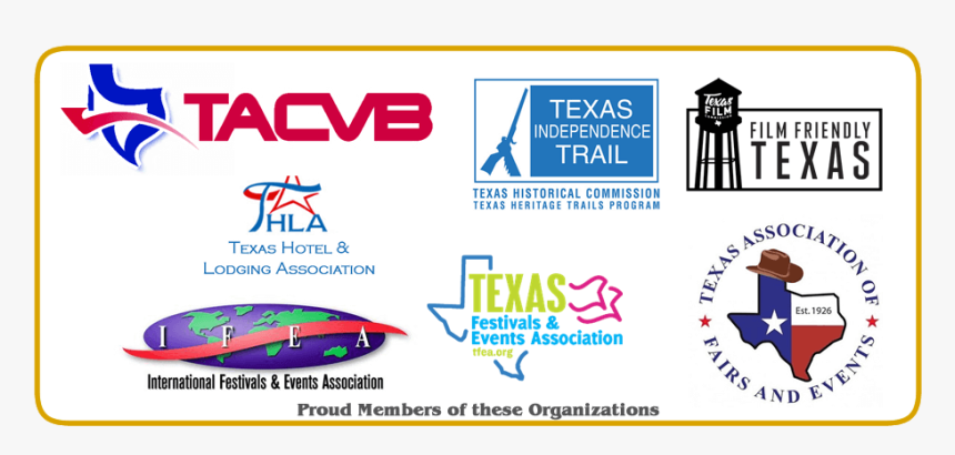 Organizations Member Of Yorktown Texas Chamber Of Commerce"src=" - Tfea, HD Png Download, Free Download