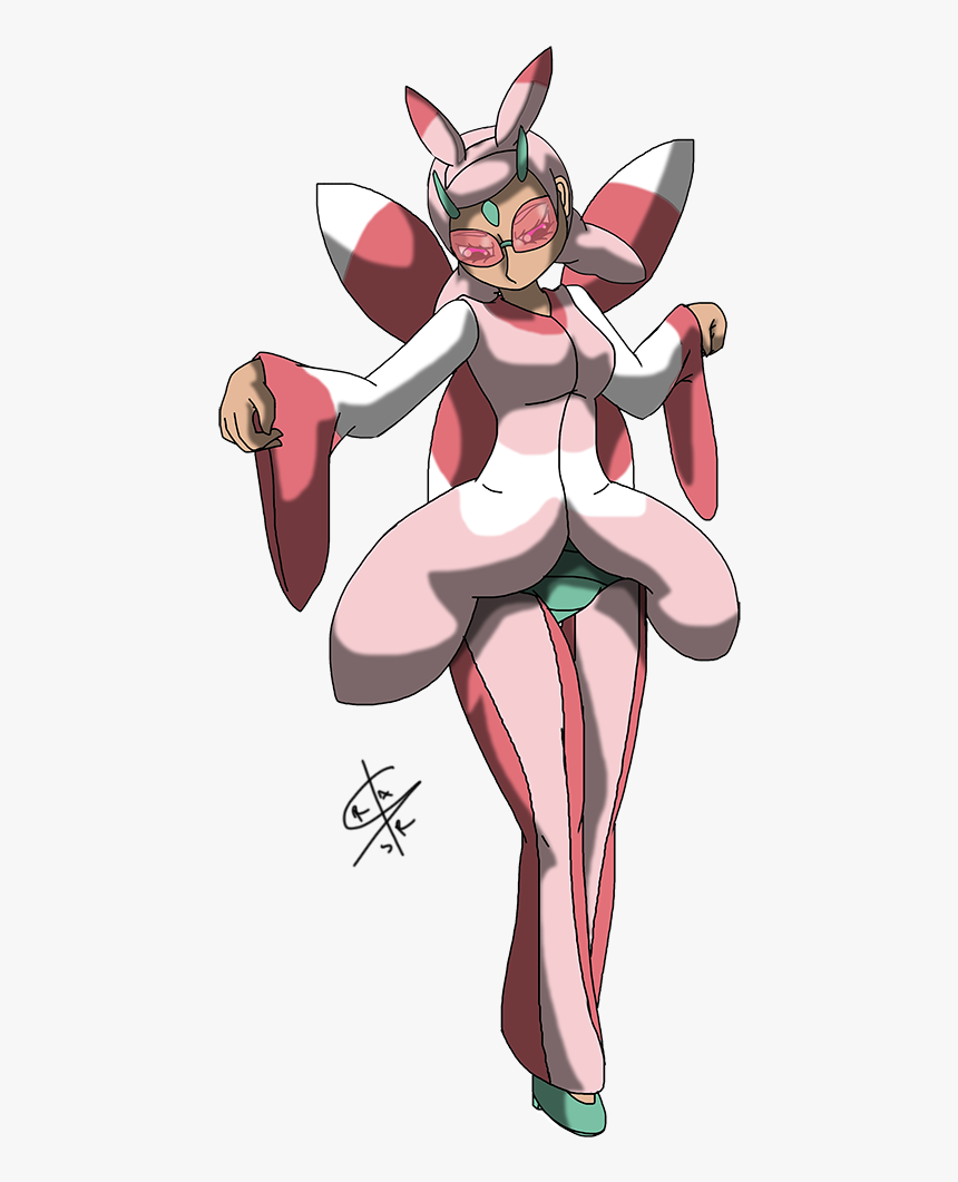 Lurantis - Lurantis Gijinka, HD Png Download, Free Download