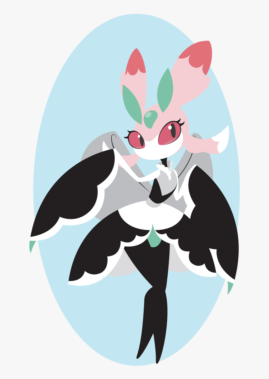 M Lurantis Pokemon Girl, HD Png Download, Free Download