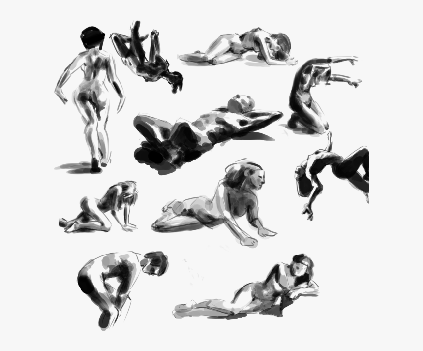 Figure Drawing, HD Png Download, Free Download