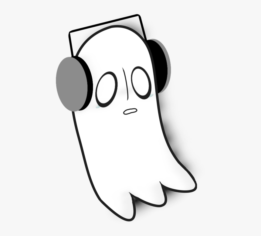 Thumb Image - Napstablook Png, Transparent Png, Free Download