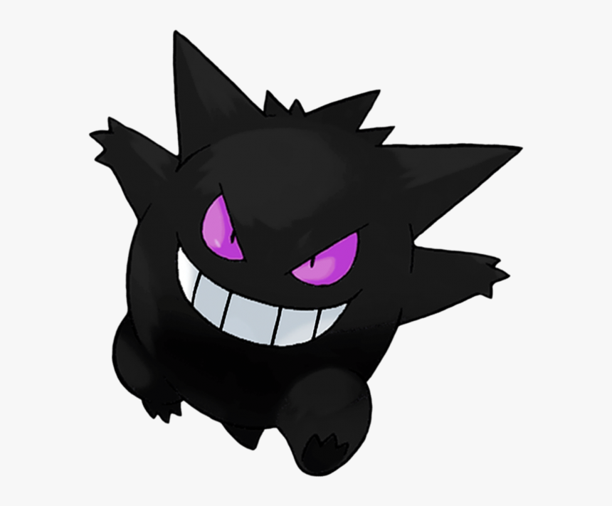 Pokemon Gengar, HD Png Download, Free Download