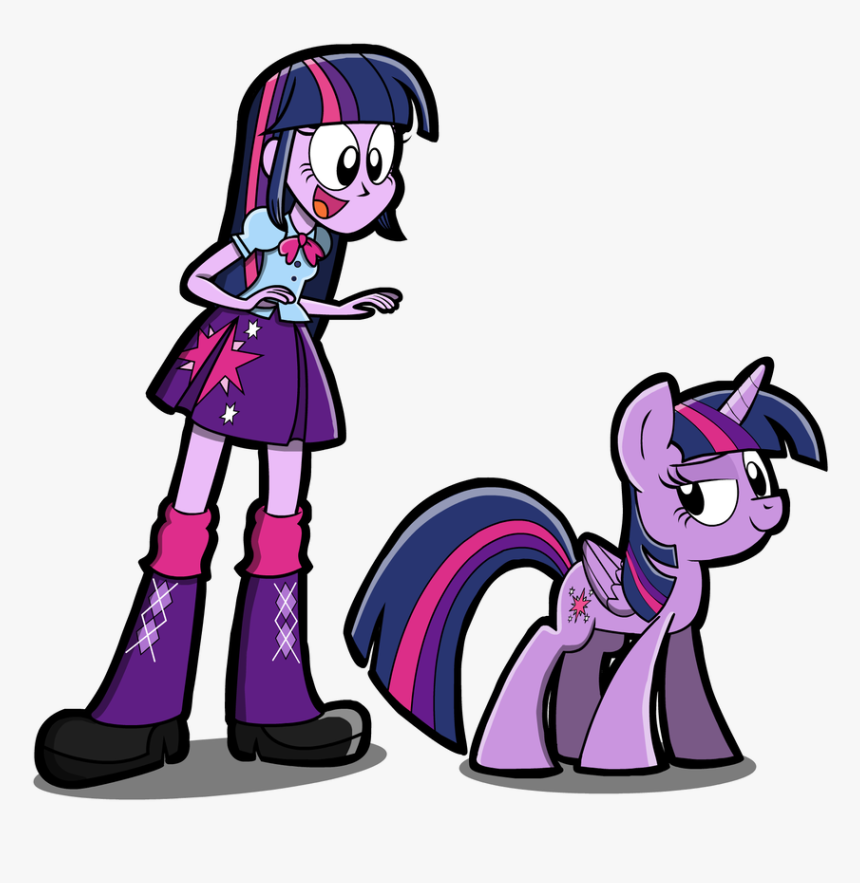 Drawing Test Eqg Twilight Sparkle - My Little Pony Twilight Sparkle Drawing, HD Png Download, Free Download