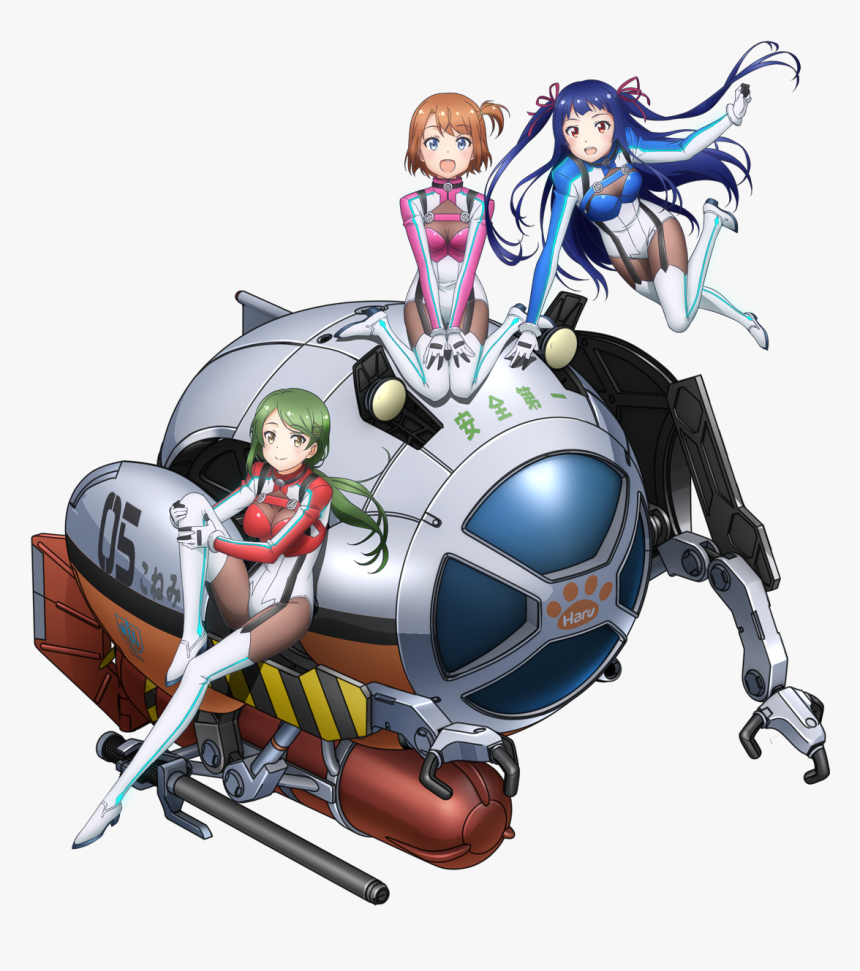 Sora To Umi No Aida Anime Main, HD Png Download, Free Download