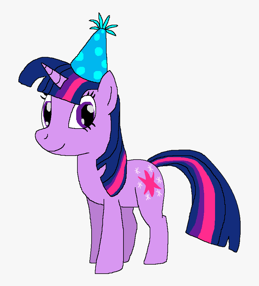 Transparent My Little Pony Twilight Png - Twilight Sparkle My Little Pony Birthday, Png Download, Free Download