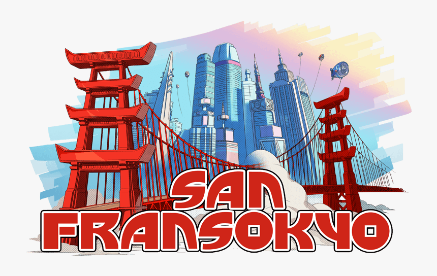 San Fransokyo - Kingdom Hearts San Fransokyo, HD Png Download, Free Download